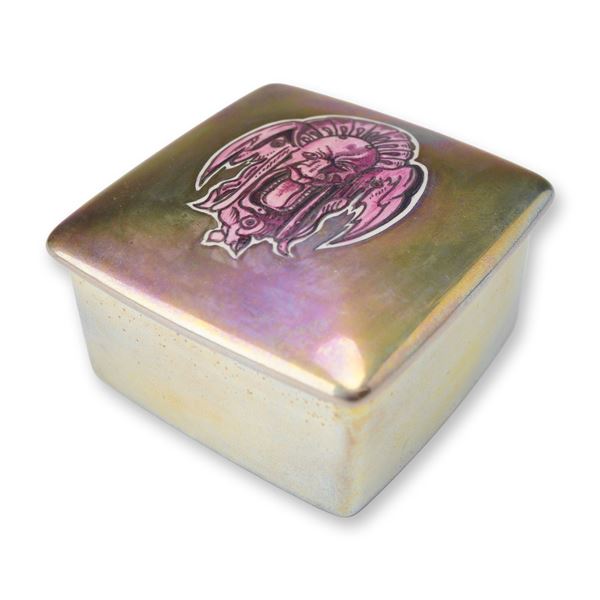 Wedgwood Bone China Lidded Box
