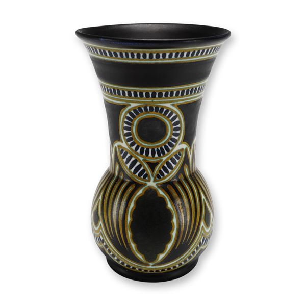 Moderna Pattern Gouda Vase Made in Holland