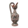 Image 1 : Bonis Pottery Hand-Painted Ceramic Ewer, Rhodes, Greece