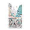 Image 1 : Fanch Ledan, Place du Tertre, Color Lithograph, Hand-signed