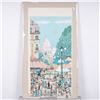 Image 2 : Fanch Ledan, Place du Tertre, Color Lithograph, Hand-signed