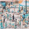 Image 3 : Fanch Ledan, Place du Tertre, Color Lithograph, Hand-signed