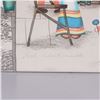 Image 5 : Fanch Ledan, Place du Tertre, Color Lithograph, Hand-signed