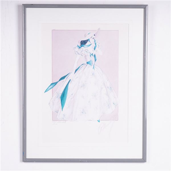Walter Plunkett, Elizabeth, Offset Lithograph, 398/1000
