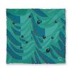 Image 1 : Ak/ron, Acrylic on Unstretched Canvas, Relativity in Deep Green, Signed
