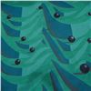 Image 2 : Ak/ron, Acrylic on Unstretched Canvas, Relativity in Deep Green, Signed