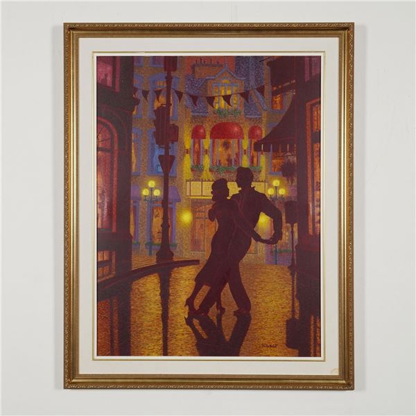 Denis Nolet Mille et une nuit Painting on Canvas