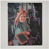 Image 1 : Bob Byerley Hand Embellished Serigraph on Canvas 45/395