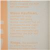 Image 7 : Ringo, Silkscreen on Canvas, New York New York - Hand Signed