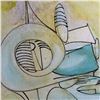 Image 3 : 3pc Alfonso Rendon aka Masplata (Panamanian, 1957 - 2025), Watercolor with Pen on Canvas, Angels and