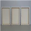 Image 5 : 3pc Alfonso Rendon aka Masplata (Panamanian, 1957 - 2025), Watercolor with Pen on Canvas, Angels and