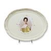 Image 1 : German Porcelain Queen Louise Portrait Dresser Tray