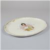 Image 2 : German Porcelain Queen Louise Portrait Dresser Tray