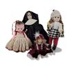 Image 1 : Group of Four Assorted Collector Dolls