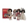 Image 1 : 5pc Collection of Cosmopolitan Ginger Dolls and Activity Book