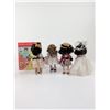Image 2 : 5pc Collection of Cosmopolitan Ginger Dolls and Activity Book