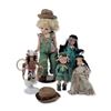 Image 1 : 6pc Madame Alexander and Cultural Doll Collection