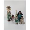 Image 4 : 6pc Madame Alexander and Cultural Doll Collection