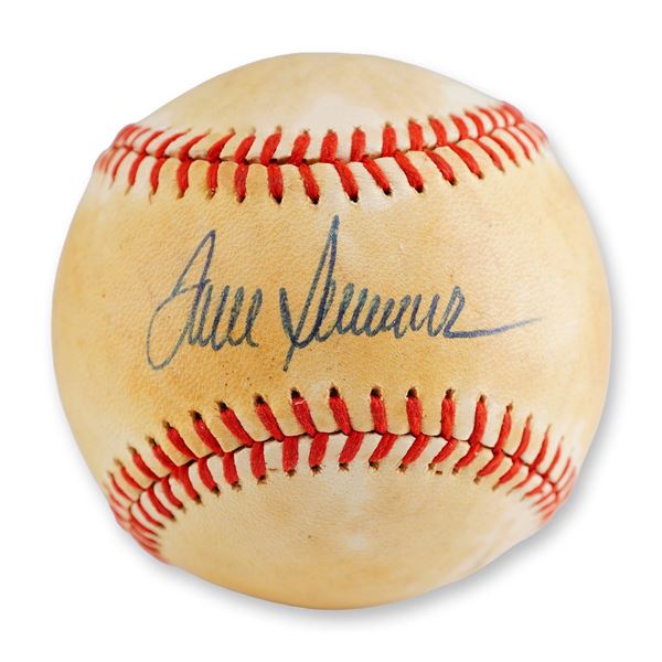 Tom Seaver Signed Rawlings Official National League Baseball PSA Authenticated AP49723