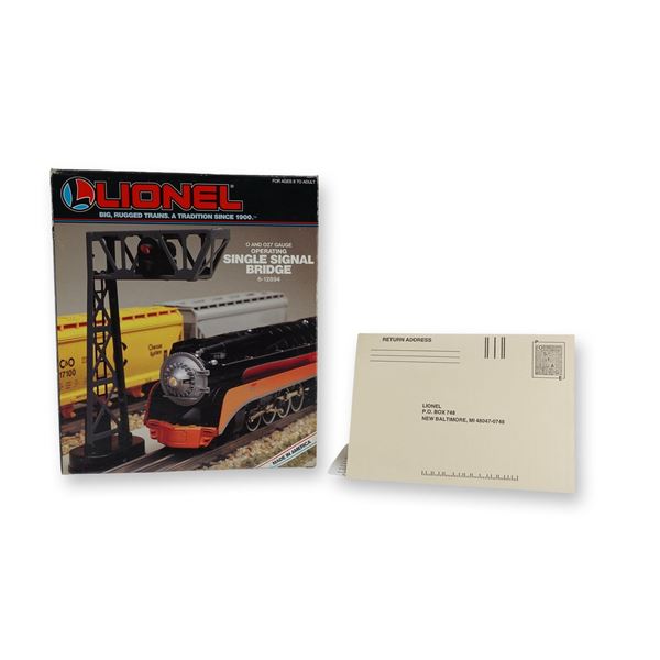 Lionel Train Accessory, Single Signal Bridge 6-12894