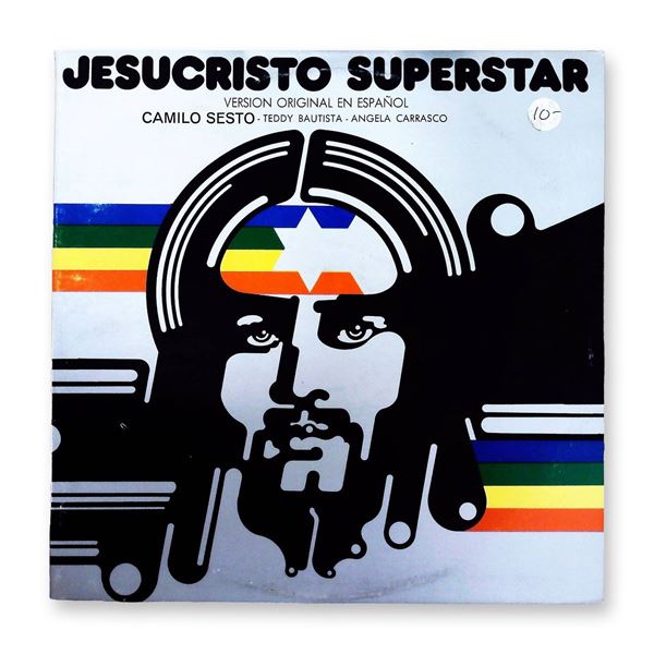 Camilo Sesto Jesucristo Superstar Original Spanish Cast 2-LP Record Set