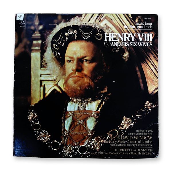 David Munrow and The Early Music Consort of London Henry VIII and His Six Wives Original Motion Pict