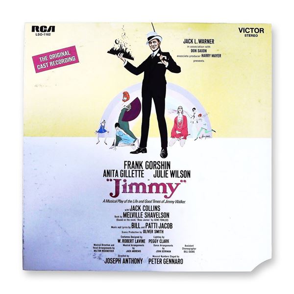 Frank Gorshin Jimmy - A Musical Play LP Record