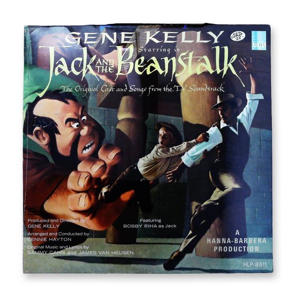 Gene Kelly Jack and the Beanstalk Original TV Soundtrack Vinyl LP Hanna-Barbera Records HLP-8511