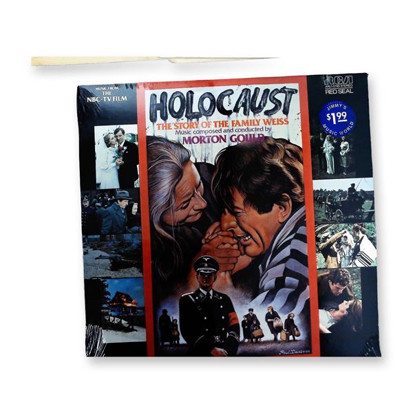 Holocaust The Story of the Family Weiss Original Soundtrack Vinyl LP RCA Red Seal ARL1-2785