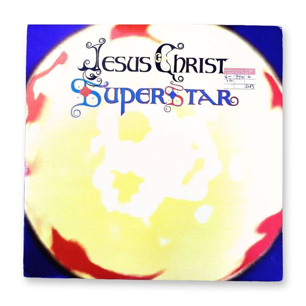 Jesus Christ Superstar A Rock Opera Double LP Vinyl Record