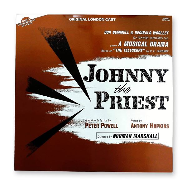 Johnny The Priest Original London Cast LP Vinyl Record
