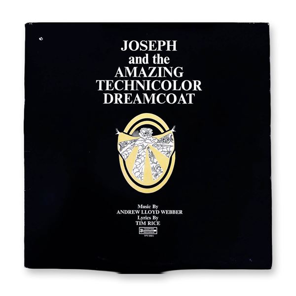 Joseph Technicolor Dreamco Music by Andrew Lloyd Webber LP Record
