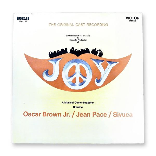 Oscar Brown Jr. et al. - JOY Cast Recording RCA Victor 1970