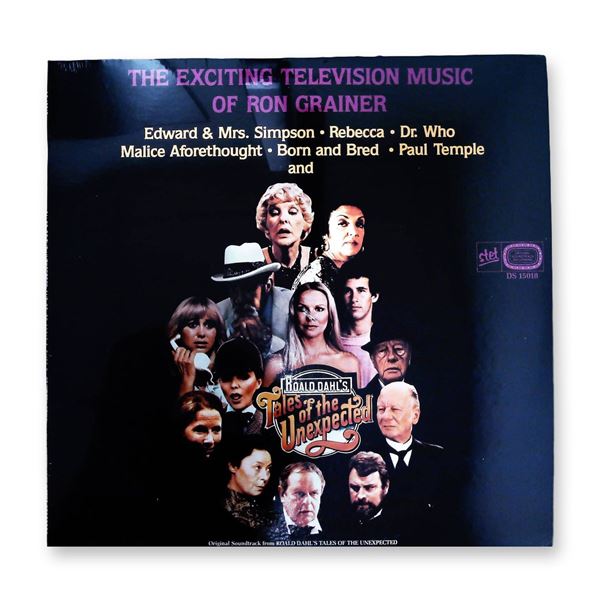 Ron Grainer The Exciting Television Music of Ron Grainer Vinyl LP Stet Records DS 15018