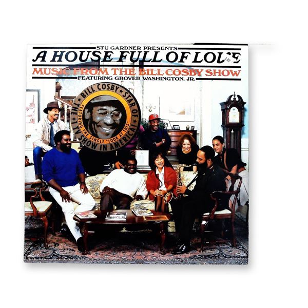 Stu Gardner Presents A House Full of Love Music from The Bill Cosby Show Vinyl LP 1986
