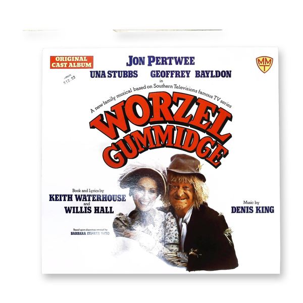 Worzel Gummidge A New Family Musical Original Cast Recording Vinyl LP 1981