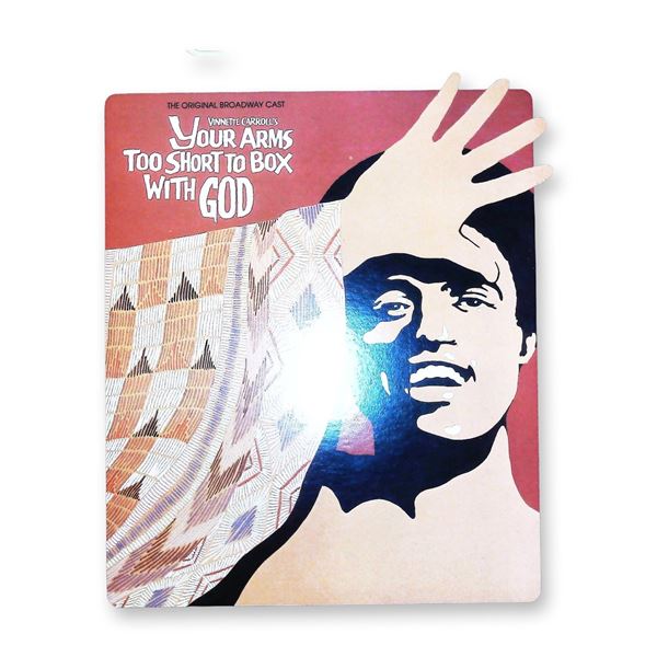 Your Arms Too Short to Box with God Original Broadway Cast Recording Vinyl LP ABC Records 1977