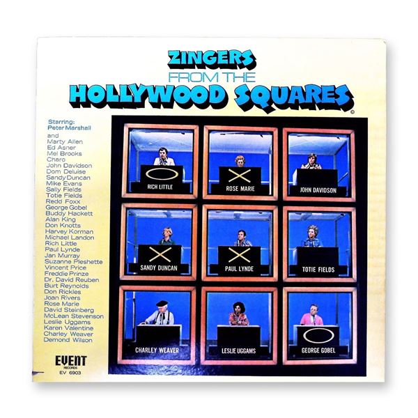 Zingers from the Hollywood Squares Comedy Album Event Records 1974