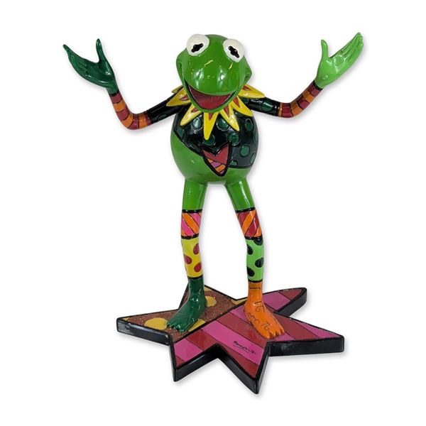 Disney by Britto Kermit the Frog Figurine