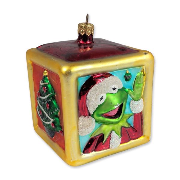 Christopher Radko Muppets Character Block Ornament