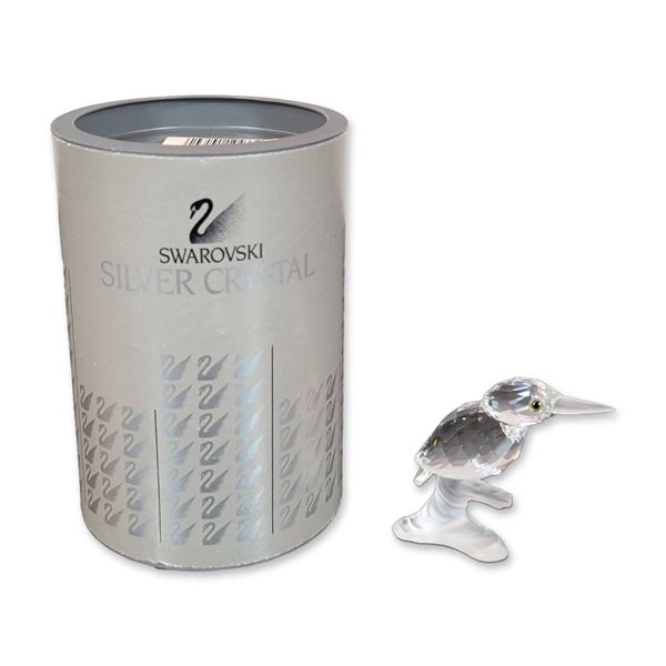 Swarovski Crystal Kingfisher Figurine