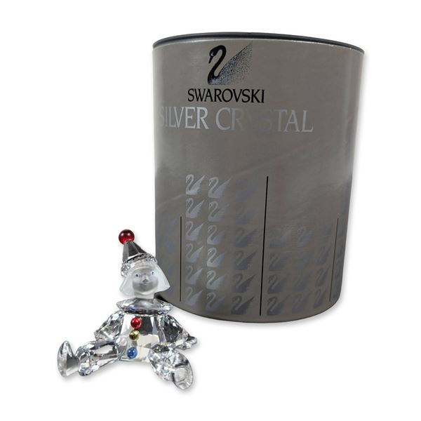 Swarovski Silver Crystal Puppet Figurine