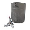 Image 1 : Swarovski Silver Crystal Puppet Figurine