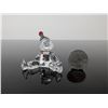 Image 4 : Swarovski Silver Crystal Puppet Figurine