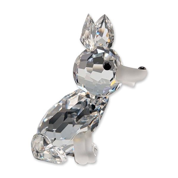 Swarovski Austrian Crystal Fox Figurine