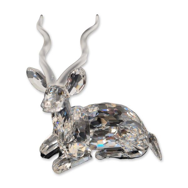 Swarovski Inspiration Africa Crystal Figurine, Kudu
