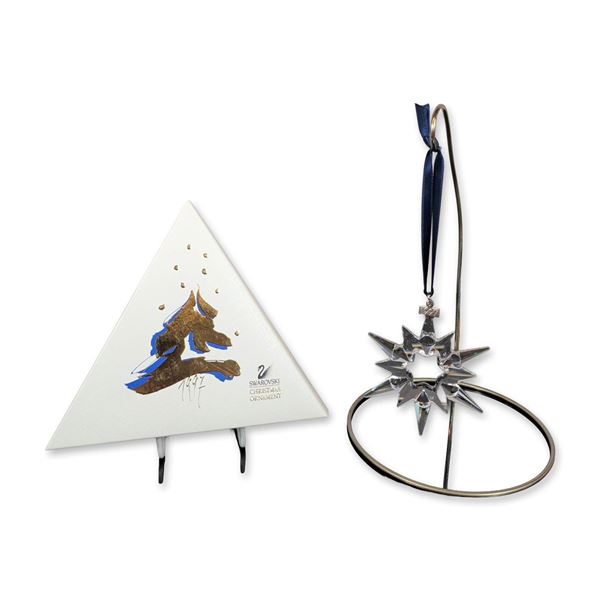 Swarovski 1997 Annual Edition Crystal Christmas Ornament