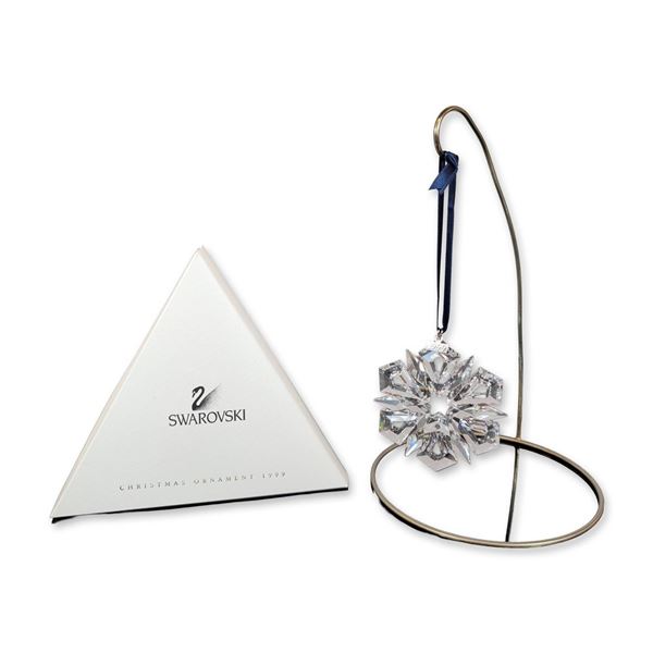 Swarovski 1999 Annual Edition Crystal Ornament