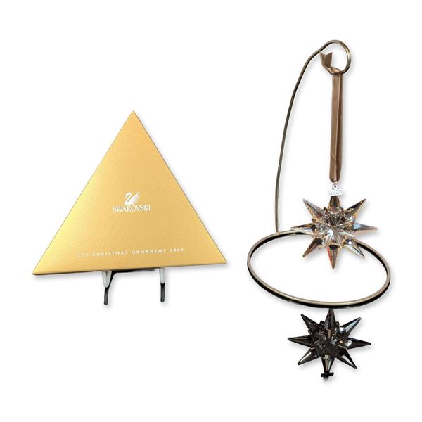 Swarovski Crystal SCS 2009 Christmas Ornament