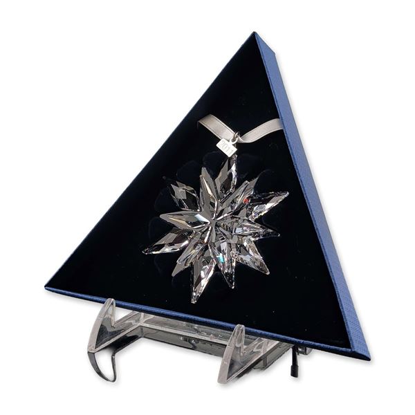 Swarovski 2011 Annual Edition Crystal Christmas Ornament